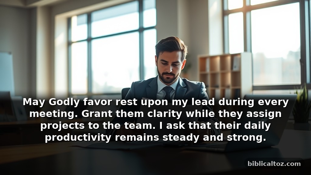Short Bible Prayer for My Boss for <strong>Daily Productivity</strong>” class=”wp-image-3355″/></figure>



<div class=