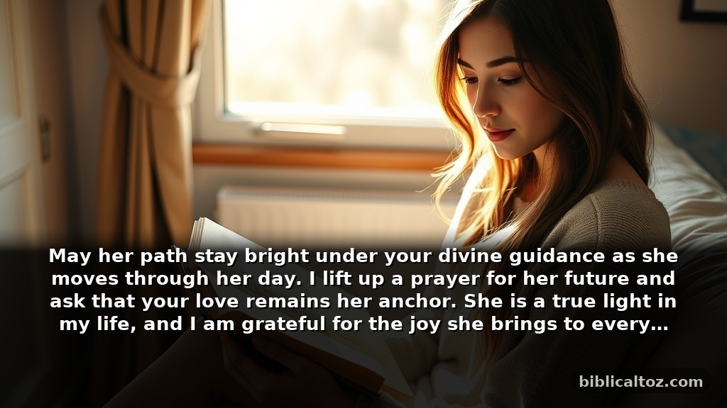 Short Bible Prayer for My Girlfriend for Instagram Captions