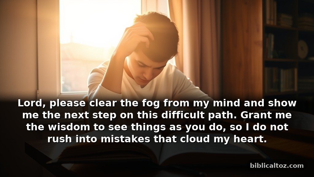Heartfelt Powerful Prayers Inspired by Jesus' Prayers for Seeking God's Guidance