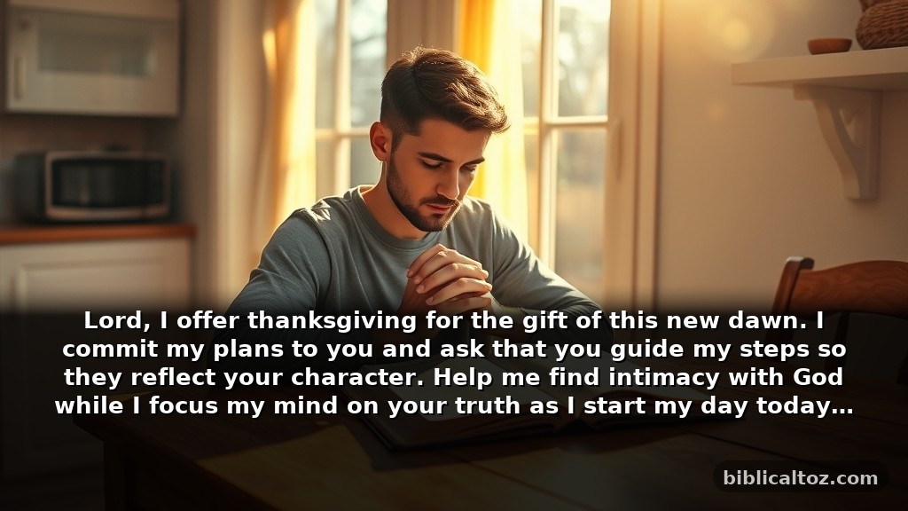 Short Powerful Prayers Inspired by Jesus' Prayers for Morning <strong>Devotion</strong>” class=”wp-image-3264″/></figure>



<div class=