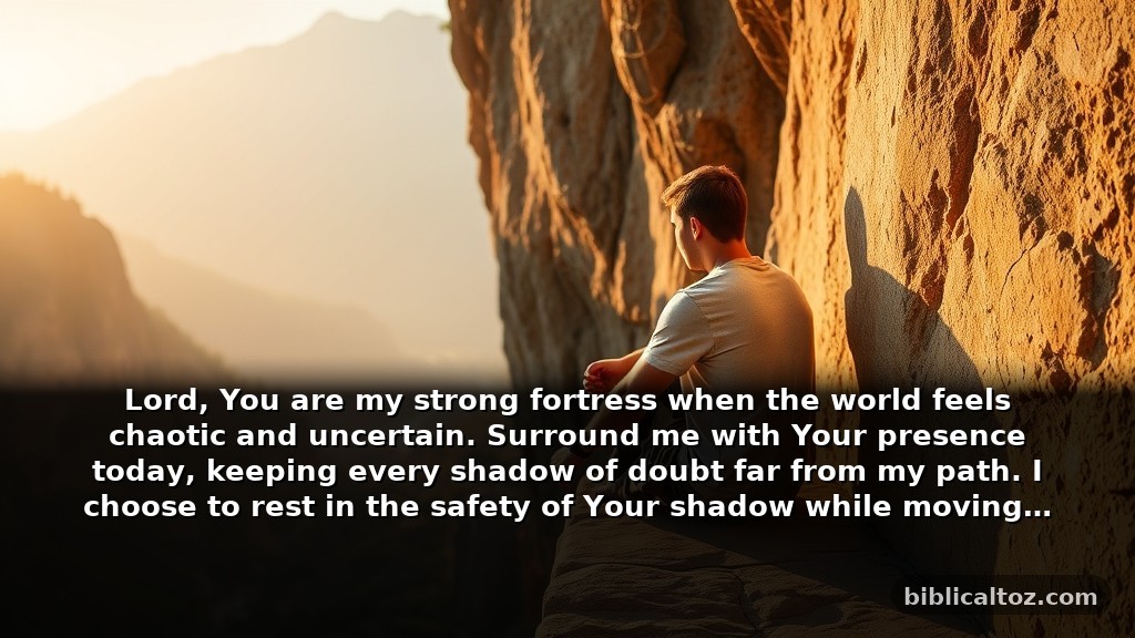 Modern Powerful Prayers Inspired by David's Prayers for Daily Protection