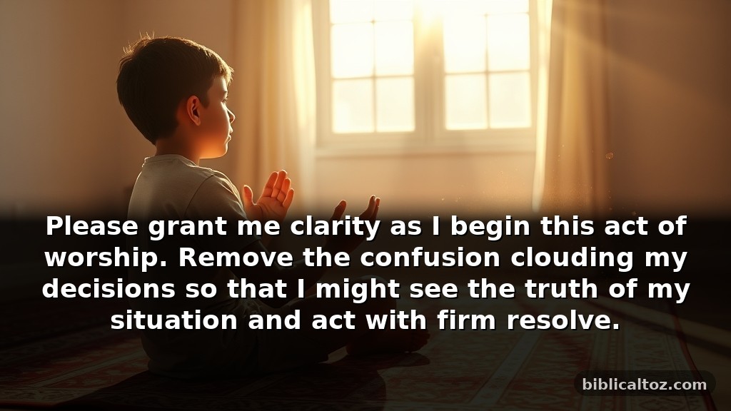 Meaningful Prayer Before Offering for Finding Guidance