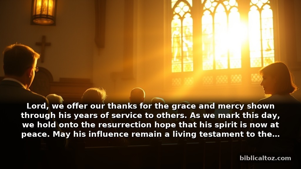 Heartfelt bible Death Anniversary Prayers for a <strong>memorial service</strong> honoring his work” class=”wp-image-3205″/></figure>



<div class=