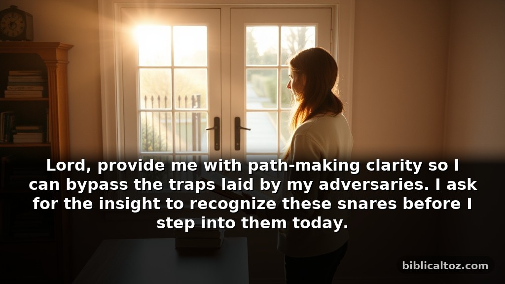 How to use bible prayers for protection from enemies to find clarity and guidance