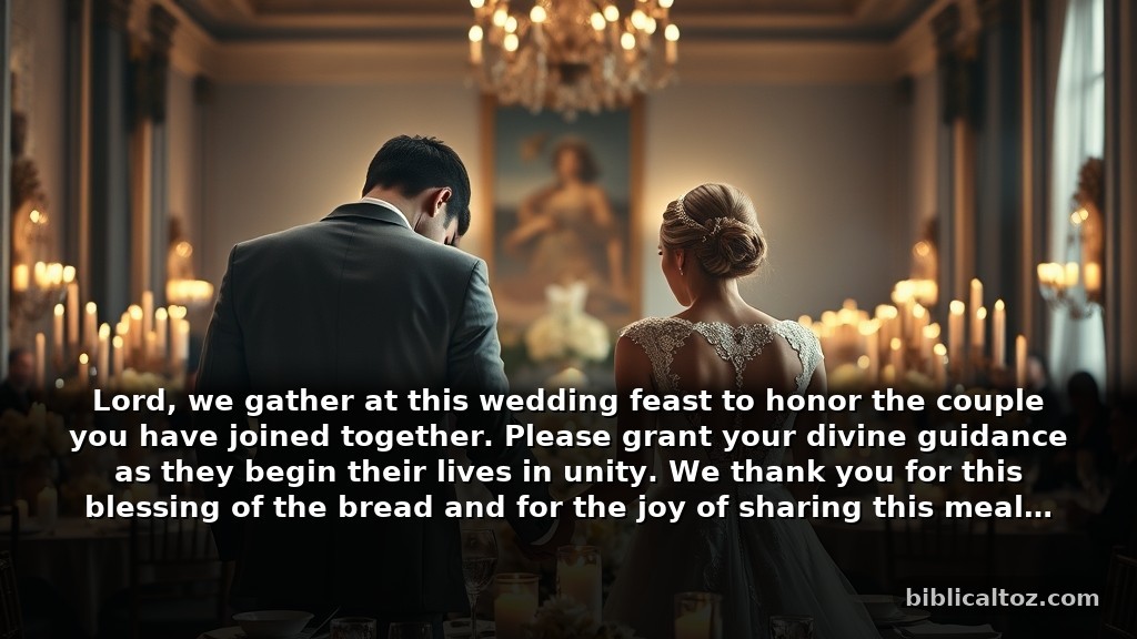 Short bible wedding dinner prayers for a quick <strong>grace before meals</strong>” class=”wp-image-3168″/></figure>



<div class=