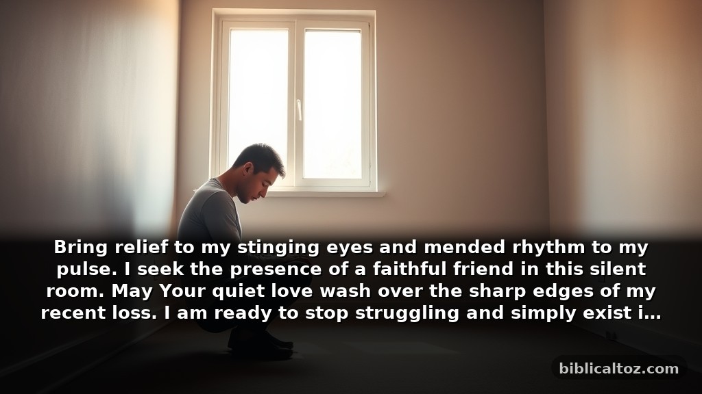 Short prayer for broken heart for quick moments of solace