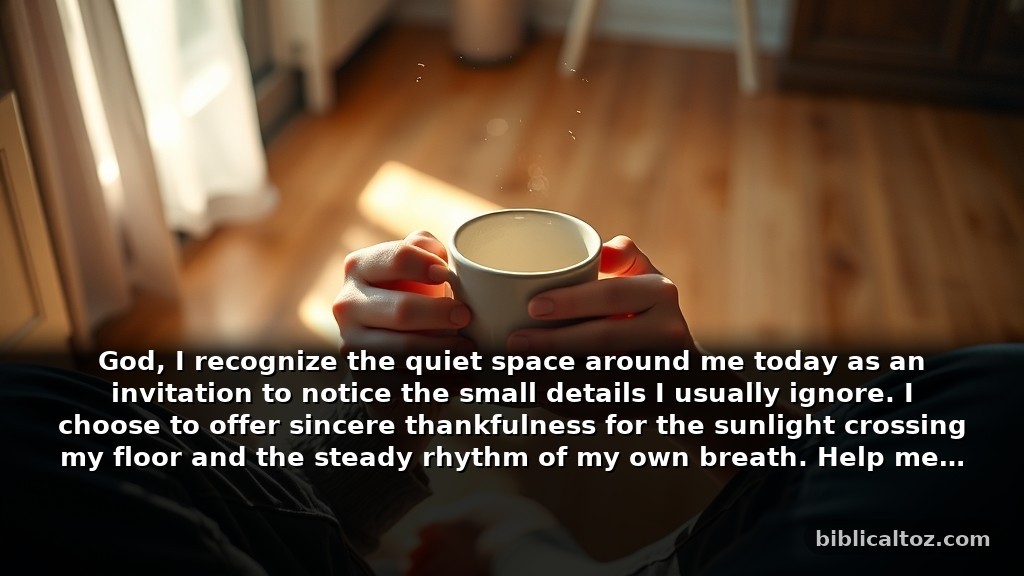 Modern prayer for loneliness for gratitude and perspective
