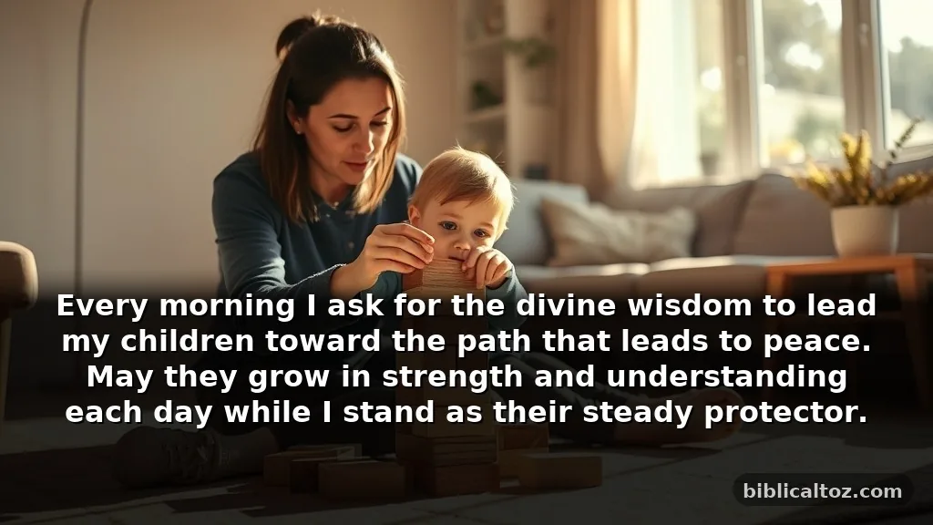 Powerful Declarations for Parents Raising Children with Purpose