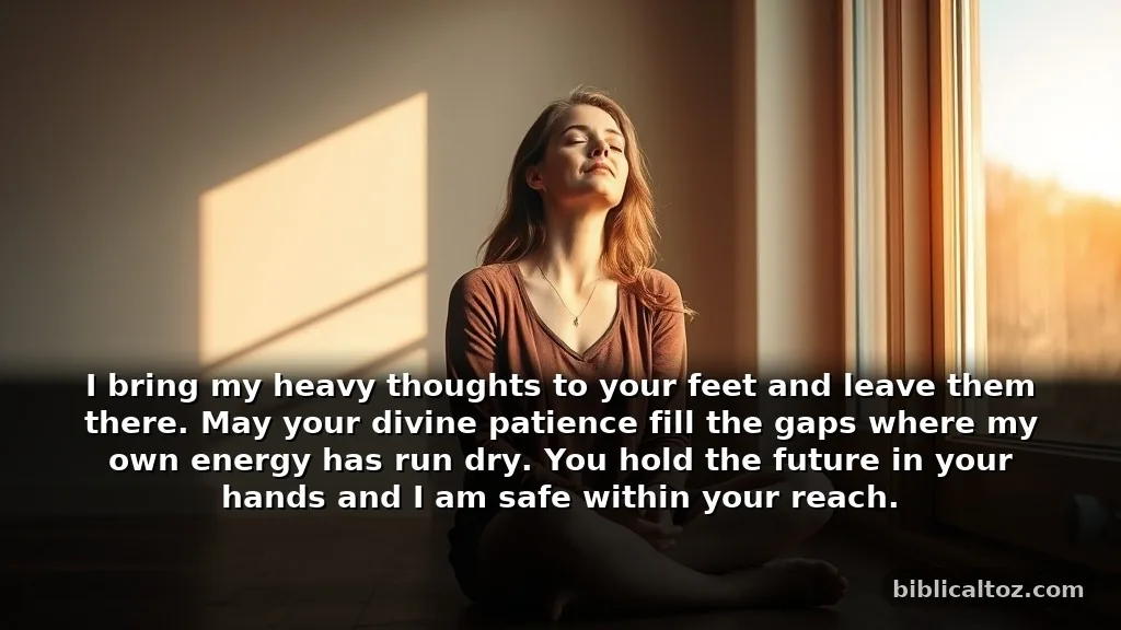 Calm Healing Scriptures and Prayers for Difficult Seasons