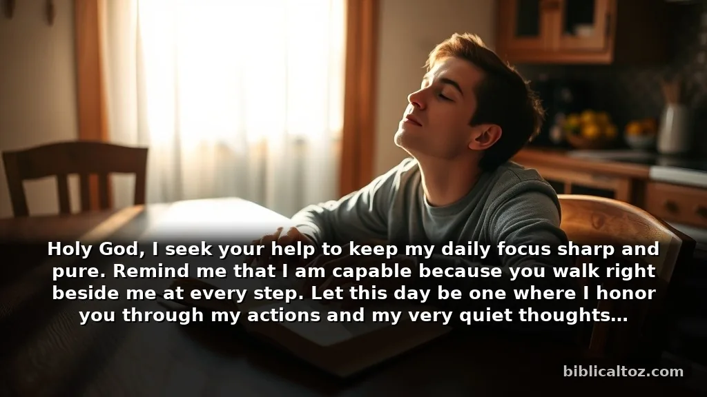 Short Healing Scriptures and Prayers for Daily Strength