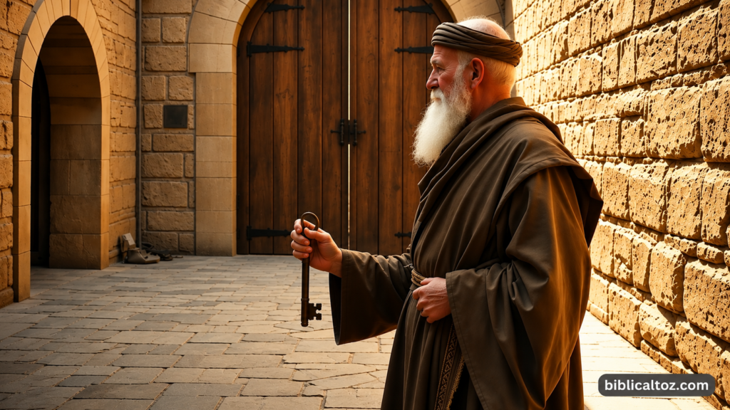 Delegated Power in the New Testament - keys in the Bible symbolism