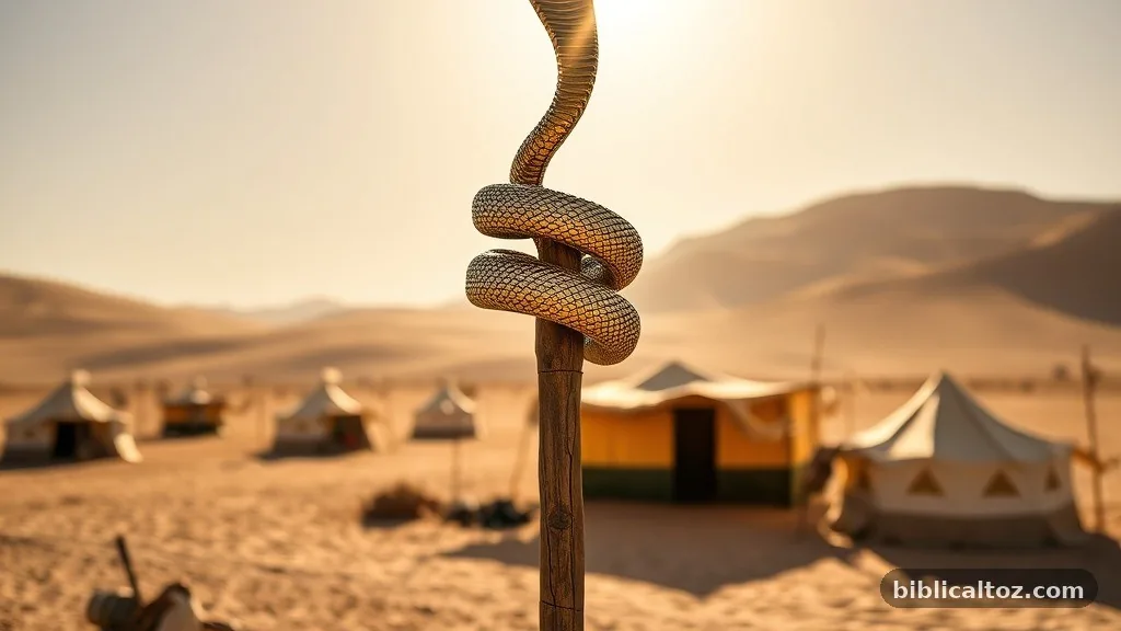 A Symbol of Restoration - serpent symbolism in the Bible