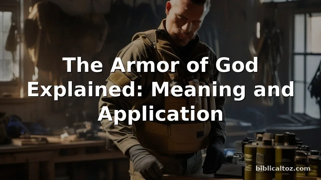 Armor of God Explained