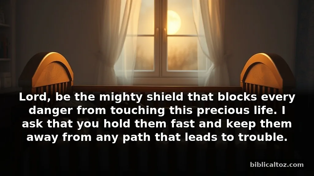 Bible Verses About Children for Protection and Safety