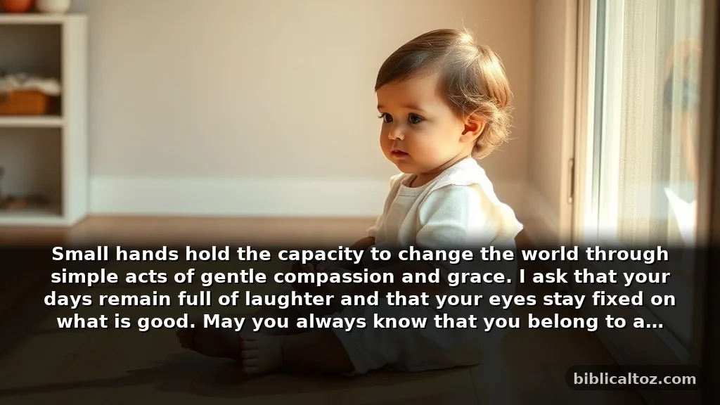 Short Bible Verses About Children for Instagram Captions