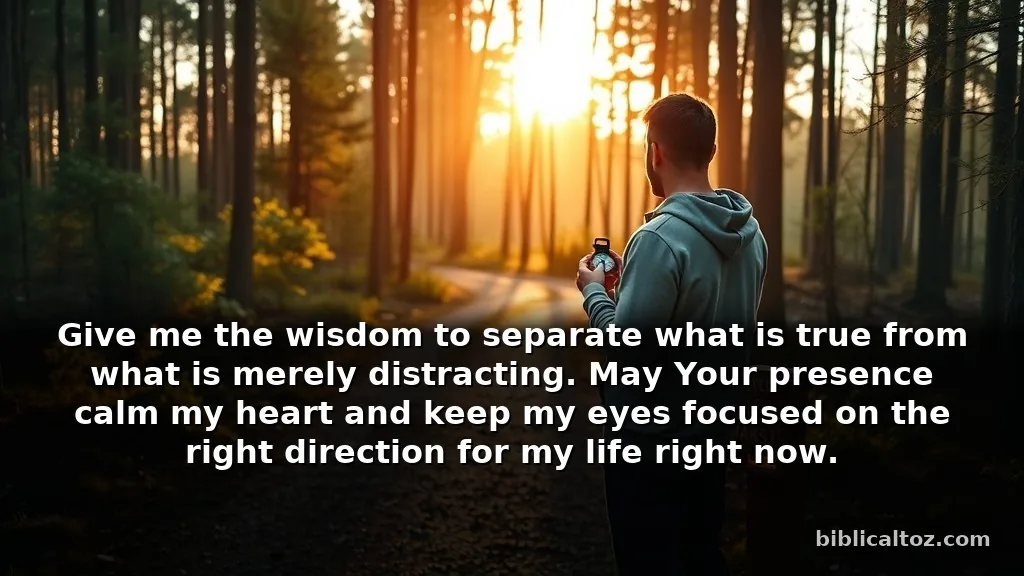 Bible Verses About Discernment to Help When You Need Clear Guidance