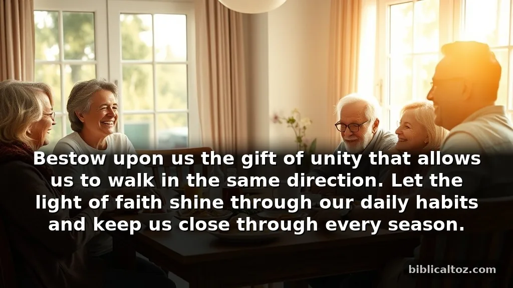 Heartfelt Bible Verses About Family Love and Unity