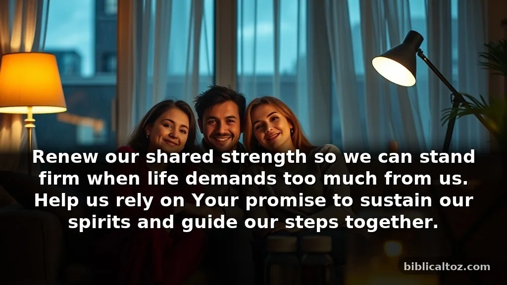 Scripture About Family Protection During Hard Times