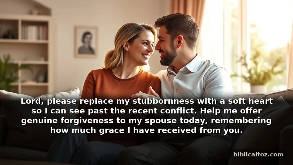 Bible Verses About Forgiveness for Navigating Difficult Seasons in Marriage