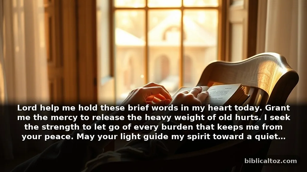 Short Bible Verses About Forgiveness for Quick Reflection
