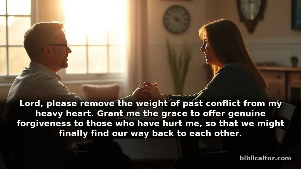 Thoughtful Bible Verses About Forgiveness for Reconciliation and Peace