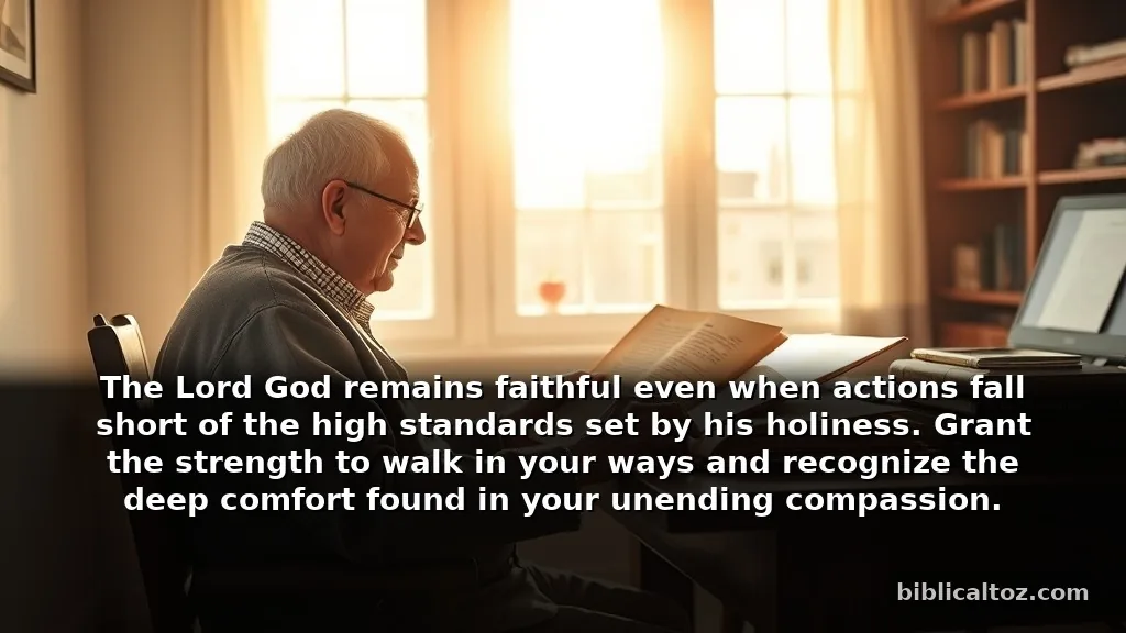 Theological Bible Verses About God's Mercy in the Great Chapters of the Bible
