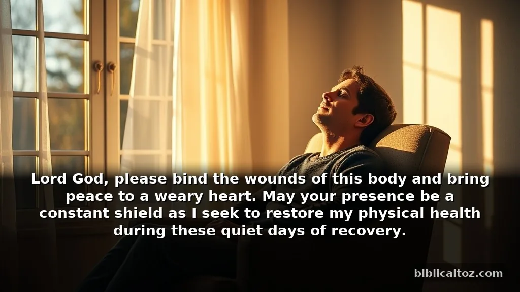 Comforting Bible Verses About God's Protection During Healing