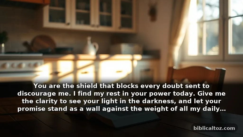 Short Bible Verses About God's Protection for Daily Strength