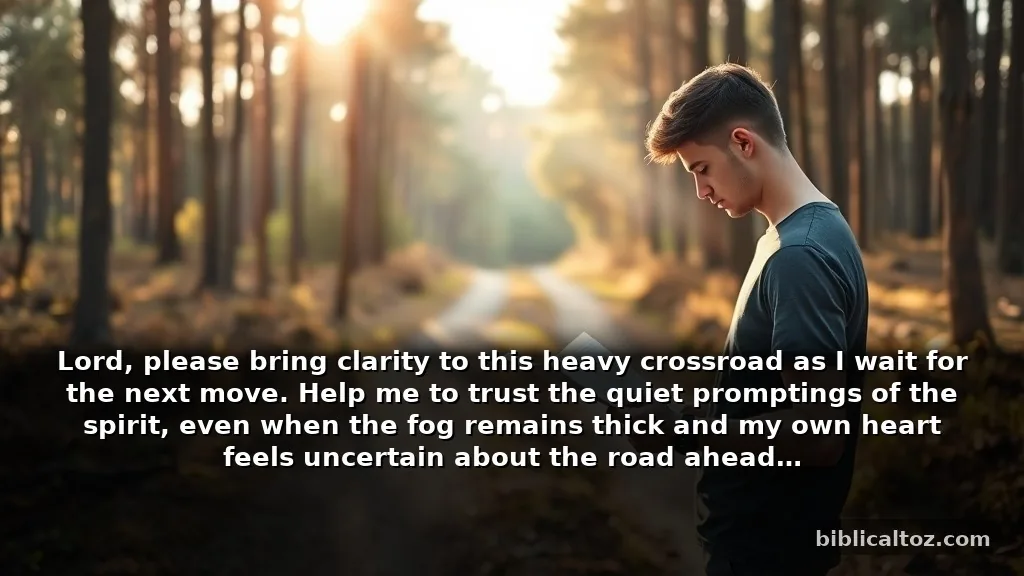 Bible Verses About God's Will When You Need Direction for Life Decisions