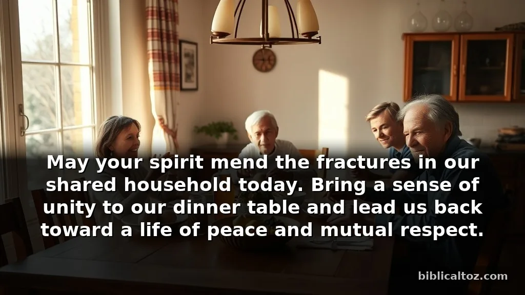 Gentle Bible Verses About God's Will for Family Conflicts and Relationships