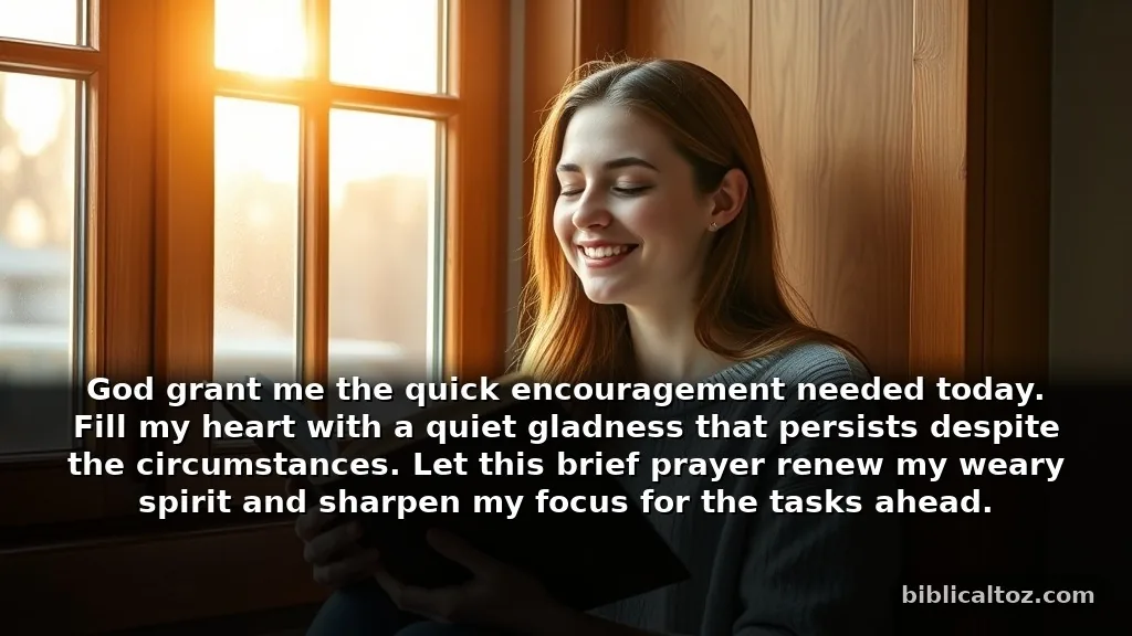Short Bible Verses About Joy for Quick Encouragement
