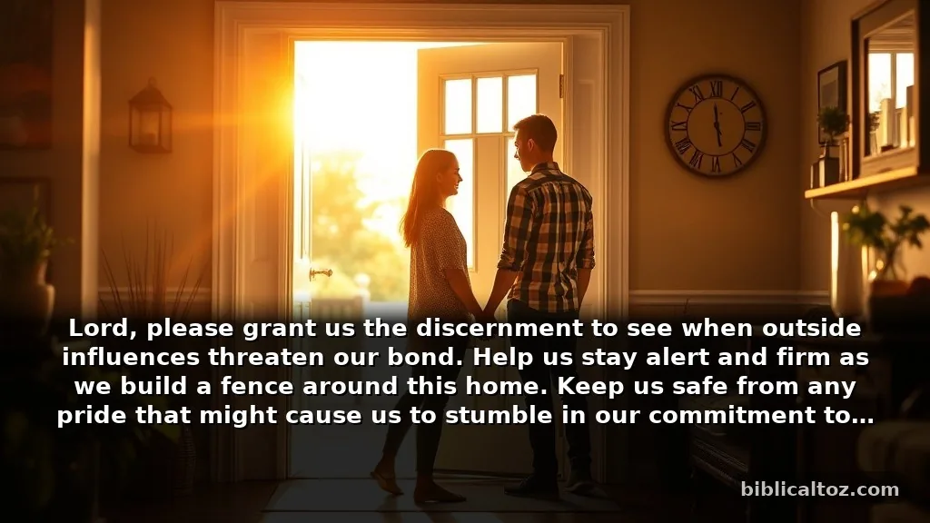 Savage Bible Verses About Marriage to Protect Your Home