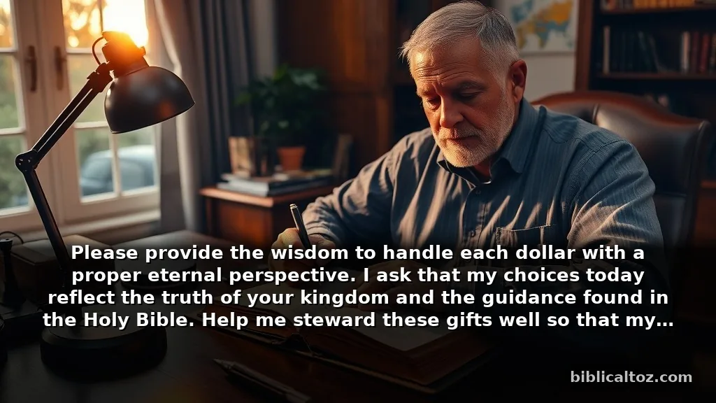 Wisdom-Filled Bible Verses About Money for Future Growth