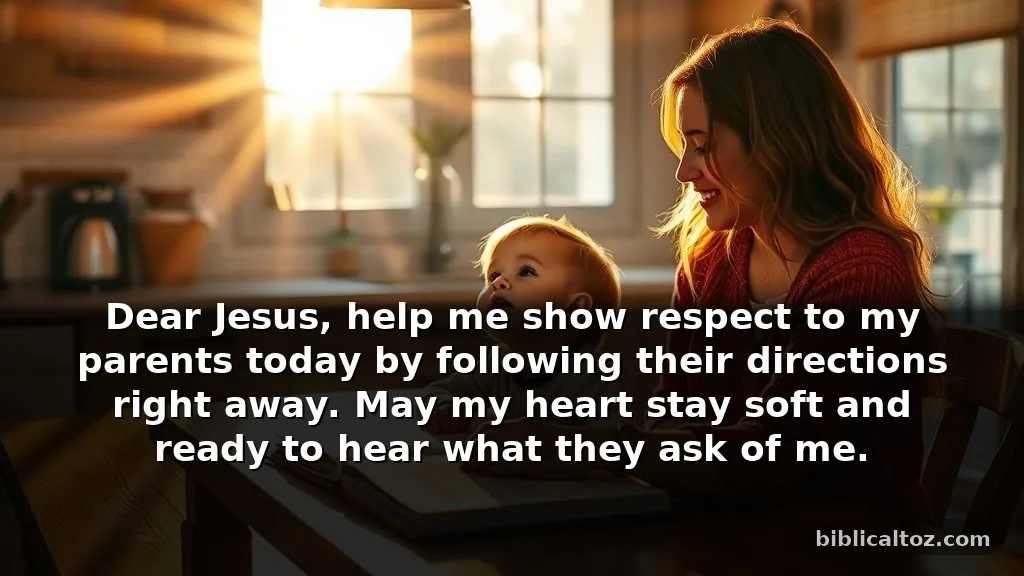 Bible Verses About Obedience for Kids Who Are Learning to Listen