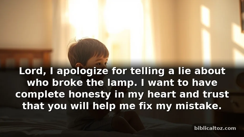 Bible Verses About Repentance for Kids Who Need to Say Sorry