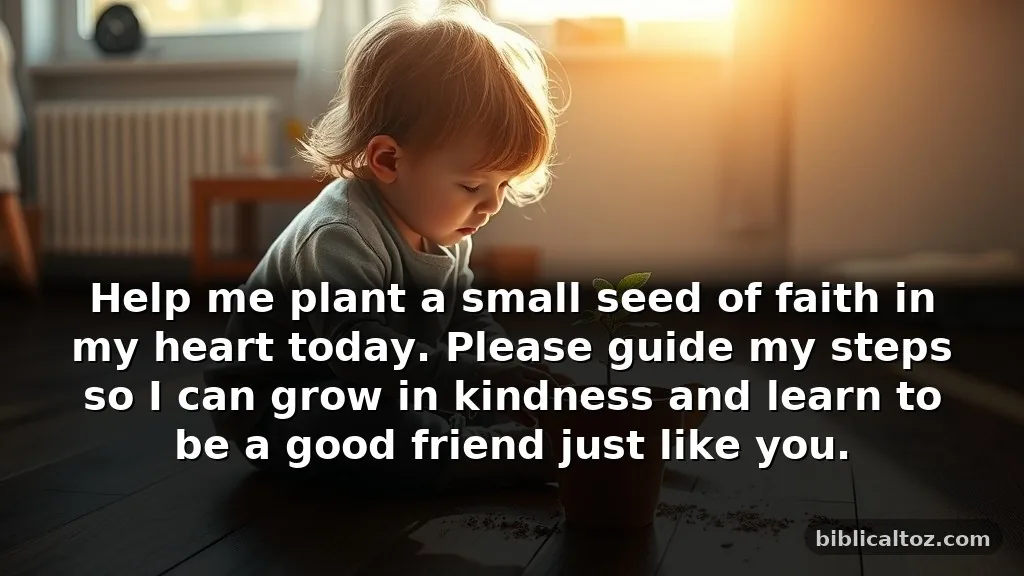 Bible Verses About Spiritual Growth for Kids Learning Faith
