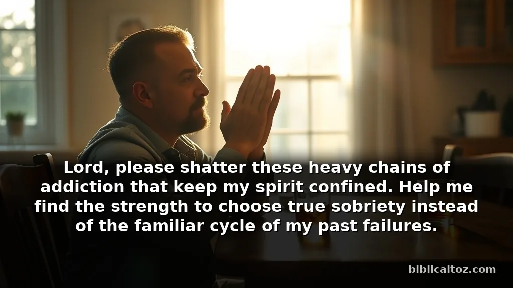 Hard-Hitting Bible Verses About Temptation Against Addiction