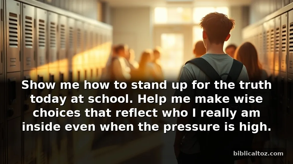 Relatable Bible Verses About Temptation for Kids and Teens