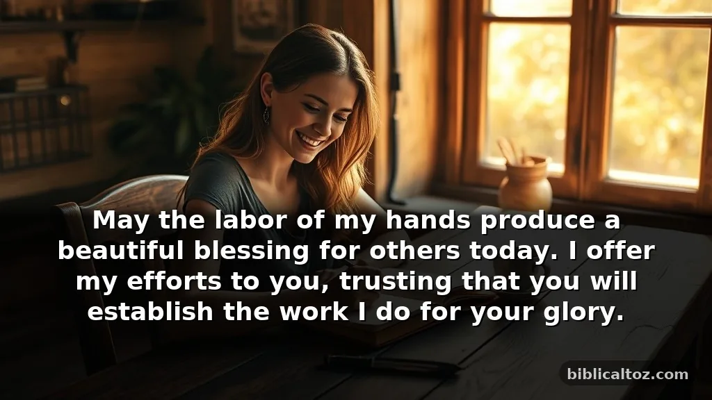 A Heart of Gratitude: Bible Verses About Work for Every New Day