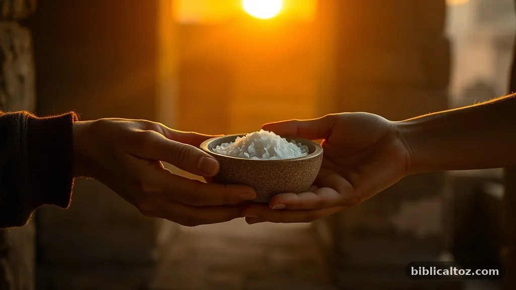 Biblical Examples of Lasting Promises - salt symbolism in the Bible