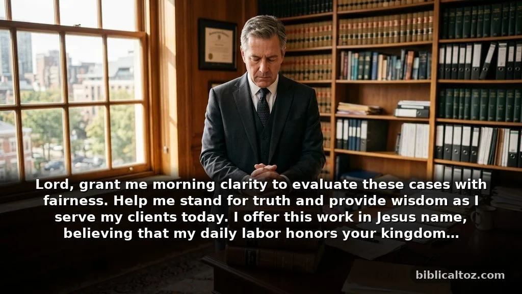 Short Biblical Prayer for Lawyers and Judges to Start the <strong>Day</strong>” class=”wp-image-4891″/></figure>



<div class=