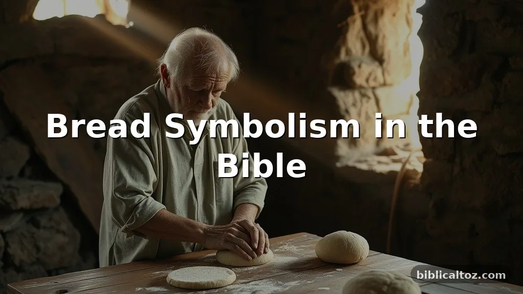 bread symbolism in the Bible
