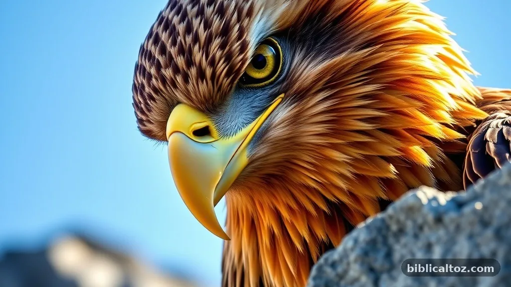 Characteristics Frequently Associated with Eagles - eagle symbolism in the Bible