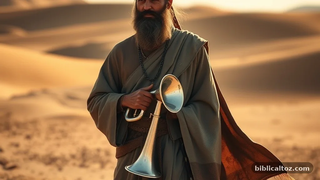 Communication and Order - Trumpet Symbolism in the Bible