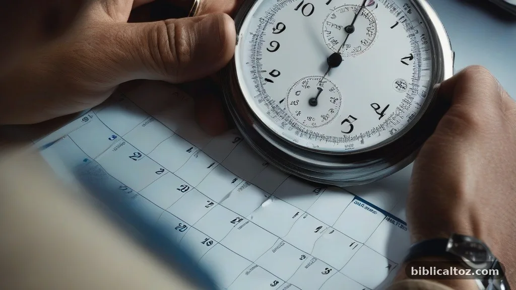 Comparing Human Impatience and Divine Wisdom - Waiting on God's Timing