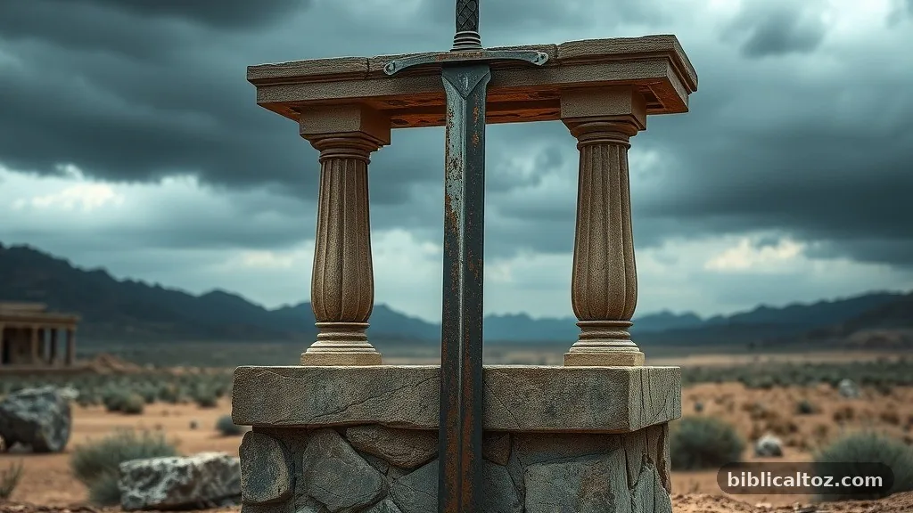 Conflict and Consequence - Sword Symbolism in the Bible
