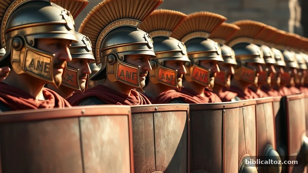 Contextualizing the Roman Shield - Shield Symbolism in the Bible