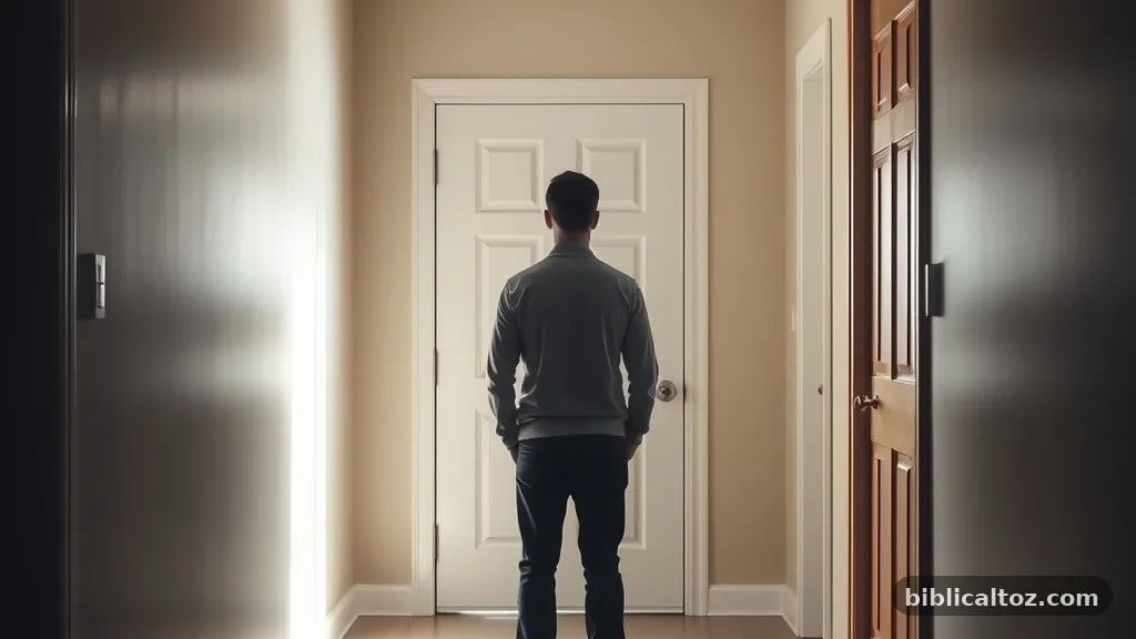 Discerning the Will of God - doors in the Bible symbolism