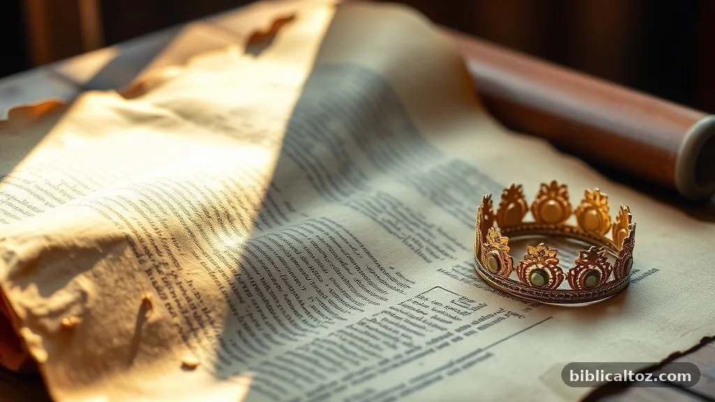 Distinguishing Symbolic Crowns from Believers' Rewards - 7 crowns in the Bible