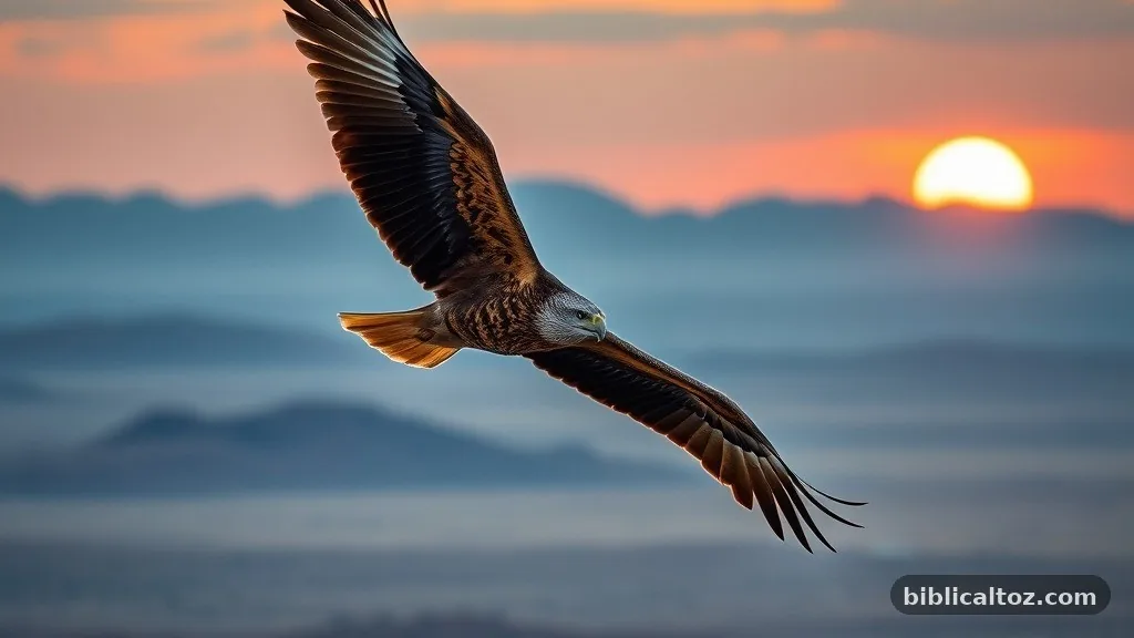 Divine Protection and God’s Care - eagle symbolism in the Bible